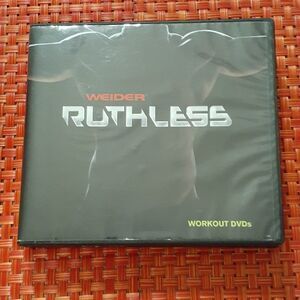 Never Used Ruthless 10 DVDs Hardcore Workout